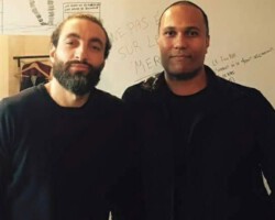 Assistent choreograaf Brahim Rachiki van Michael Jackson’s This is it tour